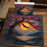 Eagle Sunset Dreams Jigsaw Puzzle 1000 Pieces