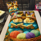 Puzzle Lapins drôles 1000 pièces