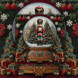 Nutcracker Snow Globe Jigsaw Puzzles 1000 Pieces