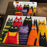 Puzzle Chats pelucheux mignons 1000 pièces