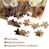 Cow's Coffee Time Jigsaw Puzzle 1000 Pieces