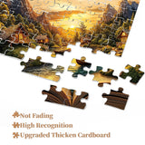 Book of Sunset Jigsaw Puzzle 1000 Piece