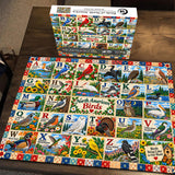 Vögel von Nordamerika Puzzle 1000 Stück