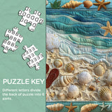 Seashell Beach Jigsaw Puzzle 1000 Piece