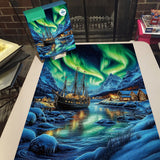 Aurora Realm Jigsaw Puzzle 1000 Piece