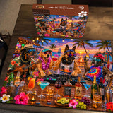 Puzzle di Frutta Galassia di Cristallo 1000 Pezzi