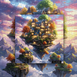 Sky Castle Jigsaw Puzzle 1000 Pieces