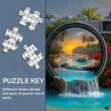 Nature's Lens Jigsaw Puzzle 1000 Piece