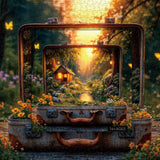 Box Garden Jigsaw Puzzle 1000 Piece