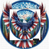 Glory of Freedom Eagle Jigsaw Puzzle 1000 Pieces