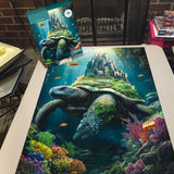 Under Giant Jigsaw Puzzle 1000 Piece