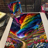 Puzzle di Frutta Galassia di Cristallo 1000 Pezzi