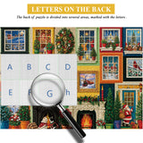Christmas Window Jigsaw Puzzle 1000 Pieces