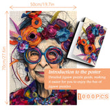 Colorful Years Jigsaw Puzzle 1000 Pieces