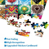 Puzzle Kaléidoscope de l'Amour 1000 pièces