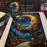 Moon Shelter Jigsaw Puzzle 1000 Piece