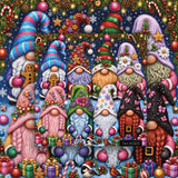 Weihnachtswichtel-Puzzle 1000 Teile