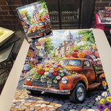 Puzzle di Città con Profumo di Fiori 1000 Pezzi