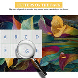 Colorful Calla Lilies Jigsaw Puzzle 1000 Pieces