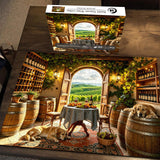 Puzzle di Frutta Galassia di Cristallo 1000 Pezzi