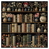 Vintage Blossom Reads Jigsaw Puzzle 1000 Pieces