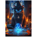Arcane Cat Jigsaw Puzzle 1000 Pieces
