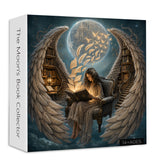 Das Mondbuch-Sammlerpuzzle 1000 Teile