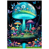 Mushroom Island Jigsaw Puzzles 1000 Pieces