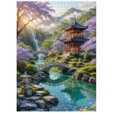 Blossom Paradise Puzzle 1000 Teile