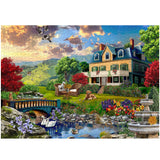 Dusk Fields Jigsaw Puzzle 1000 Pieces