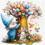 Puzzle di Pasqua primaverile 1000 pezzi