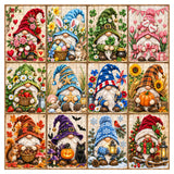 Gnome Through the Year Jigsaw Puzzle 1000 Pieces
