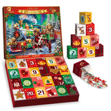 Aurora Journey Advent Calendar Jigsaw Puzzle 1000 Pieces