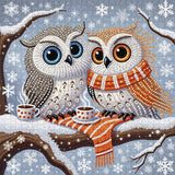 Hot Cocoa Owls Jigsaw Puzzle 1000 Piece
