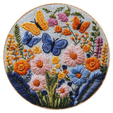 Butterfly Garden Jigsaw Puzzles 1000 Pieces