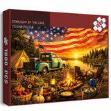 Puzzle Starlight in riva al lago 1000 pezzi