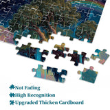 Puzzle Eden flottant 1000 pièces