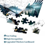 Wings Of The Eagle Jigsaw Puzzle 1000 Pieces