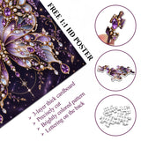 Galaxy Amethyst Butterfly Jigsaw Puzzle 1000 Pieces