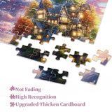 Sky Castle Jigsaw Puzzle 1000 Pieces