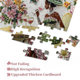 Puzzle a Soggetto Muse con Perline 1000 Pezzi