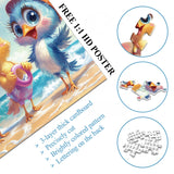 Seaside Chicken Jigsaw Puzzle 1000 Piece