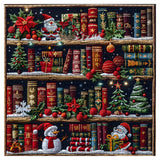 Christmas Bookshelf Jigsaw Puzzles 1000 Pieces