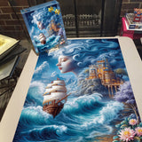 Ocean Muse Jigsaw Puzzle 1000 Pieces