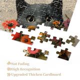 Flower Cat Jigsaw Puzzle 1000 Pieces