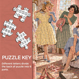 Dreams in the Boudoir Jigsaw Puzzle 1000 Pieces