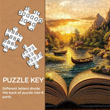 Book of Sunset Jigsaw Puzzle 1000 Piece