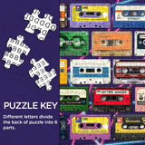 Puzzle di Frutta Galassia di Cristallo 1000 Pezzi