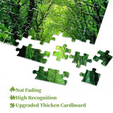 Friedlicher Wald Puzzle 1000 Teile
