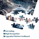 Snowlit Teapot Jigsaw Puzzle 1000 Piece